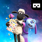 Shaun the Sheep VR Movie Barn Zeichen