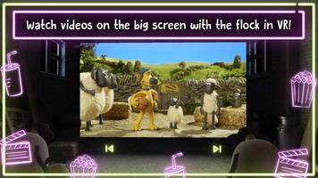 Shaun the Sheep VR Movie Barn poster