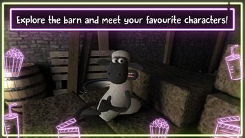 Shaun the Sheep VR Movie Barn تصوير الشاشة 1