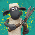 Shaun the Sheep Top Knot Salon ícone