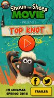 Shaun the Sheep Top Knot Salon poster