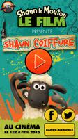 Shaun Le Mouton Shaun Coiffure Affiche