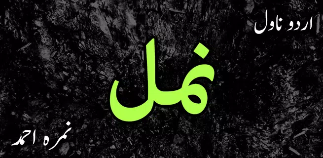 Namal by Nimrah Ahmed - Urdu N