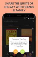 Résumé de n'importe quel livre capture d'écran 1