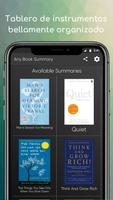 Any Book Summary Poster