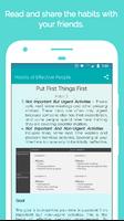 Gewoonten van effectieve mensen screenshot 3
