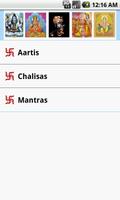 Aartis Chalisa Mantras (Free) Affiche