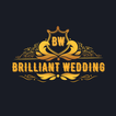 ”Brilliant Wedding-Design Card 