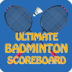 Ultimate Badminton Scoreboard-icoon