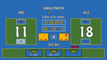 Ultimate Badminton Scoreboard screenshot 3