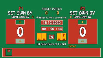 Ultimate Tennis Scoreboard Screenshot 2