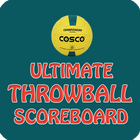 Ultimate Throwball Scoreboard Zeichen