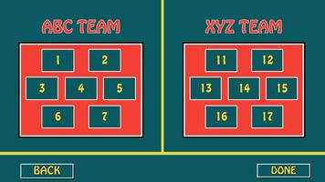 Ultimate Throwball Scoreboard capture d'écran 3