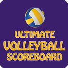 Ultimate Volleyball Scoreboard Zeichen