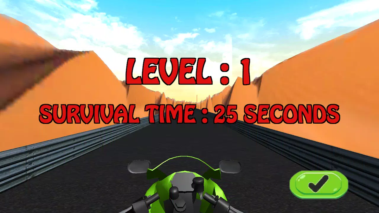 Wrong Way MotorCycle Challenge