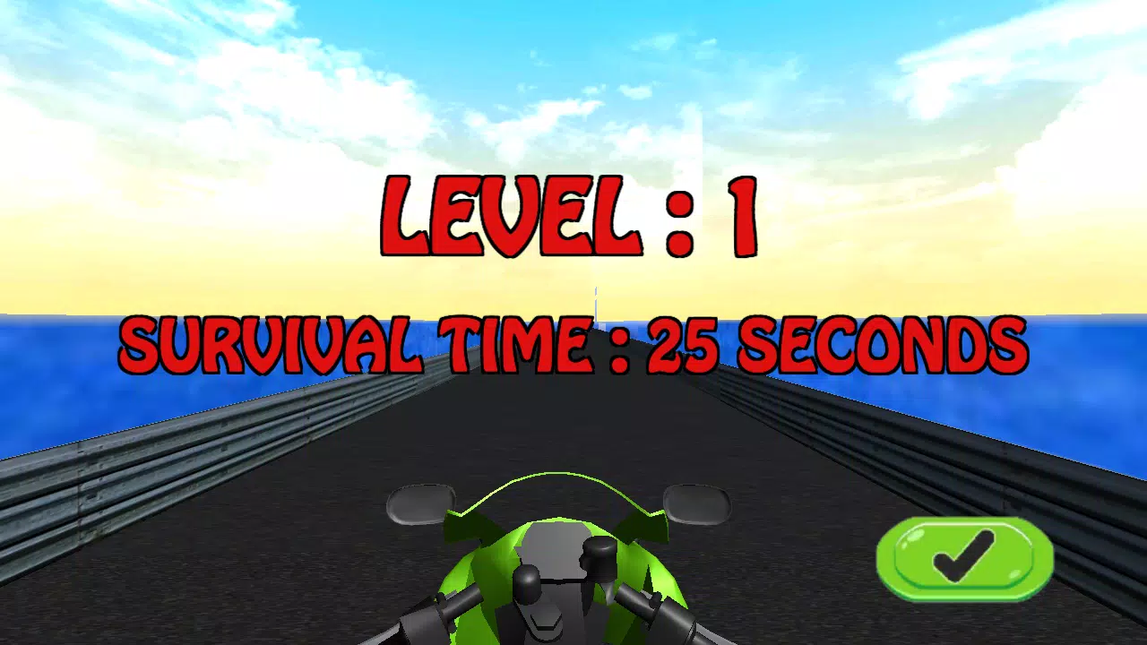 Wrong Way MotorCycle Challenge