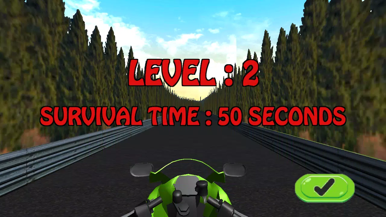 Wrong Way MotorCycle Challenge