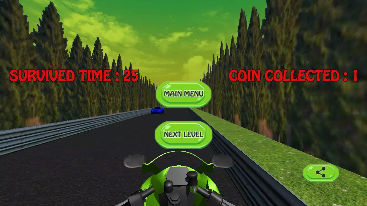 Wrong Way MotorCycle Challenge