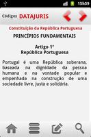 Constituição da República ภาพหน้าจอ 1