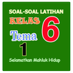SOAL KELAS 6 TEMA 1 ไอคอน