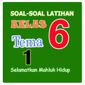 ”SOAL KELAS 6 TEMA 1