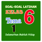SOAL KELAS 6 TEMA 1 icône