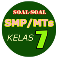 LATIHAN SOAL SMP KELAS 7