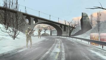 Mountain Sniper Winter Shooter تصوير الشاشة 2