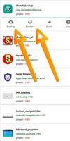 Sketchware_project's file backup restore and share screenshot 1