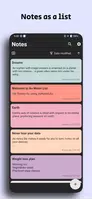 Notepad Lite - Notas e tarefas imagem de tela 4