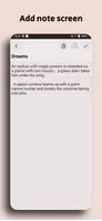 Notepad Lite - Notas e tarefas imagem de tela 5