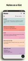 Notepad Lite - Notas e tarefas imagem de tela 3
