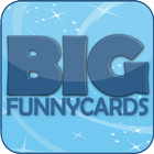 Big Funny Cards icône
