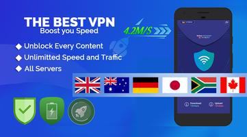 VPN Pro - Fast VPN Servers imagem de tela 1