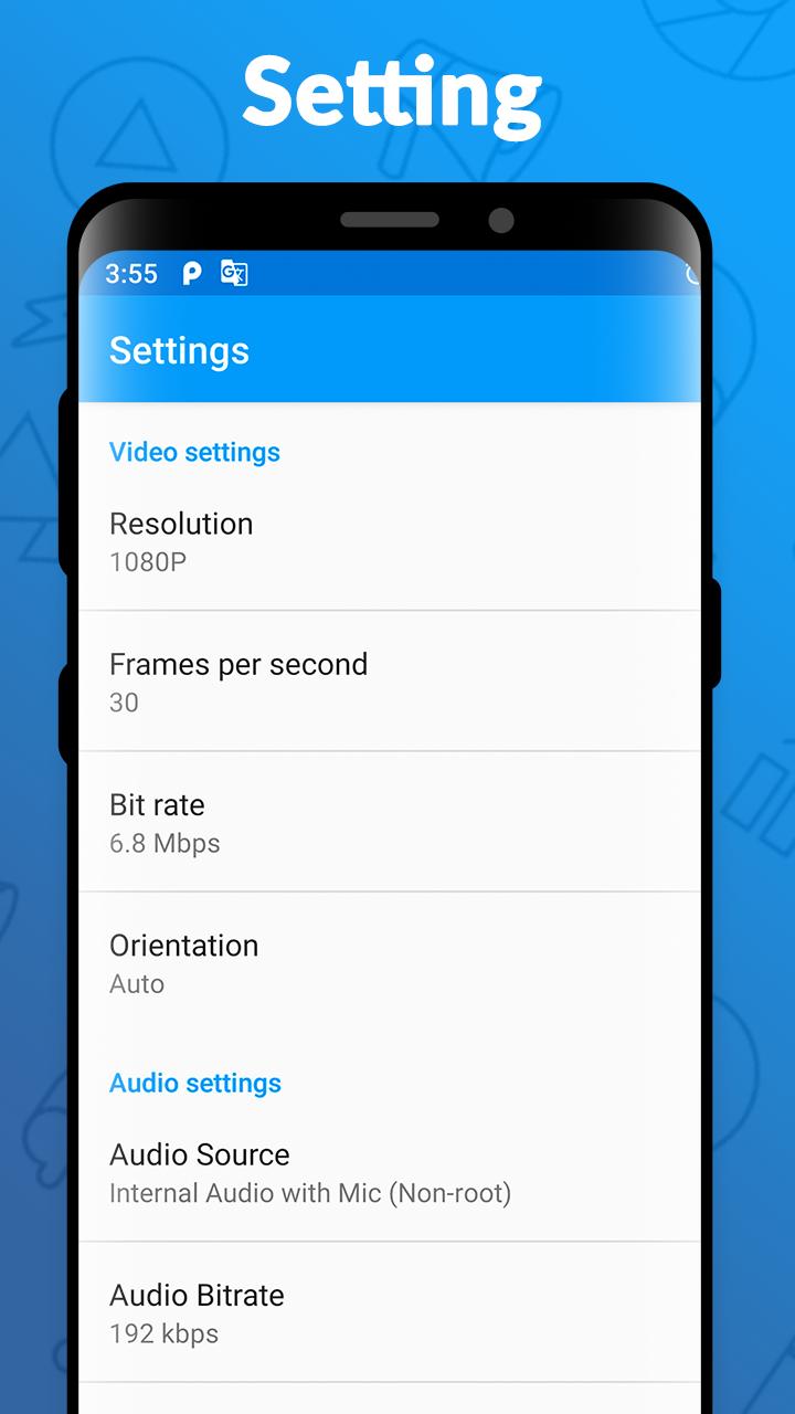 Screen Recorder 4K for Android - APK Download