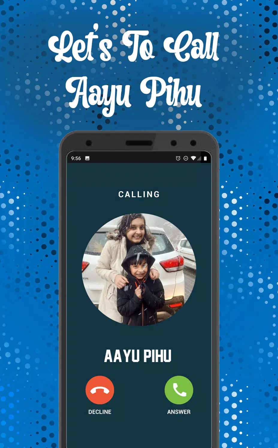 fake call video Aayu Pihu wallpaper - chat live APK pour Android Télécharger fake call video Aayu Pihu wallpaper - chat live APK pour Android Télécharger