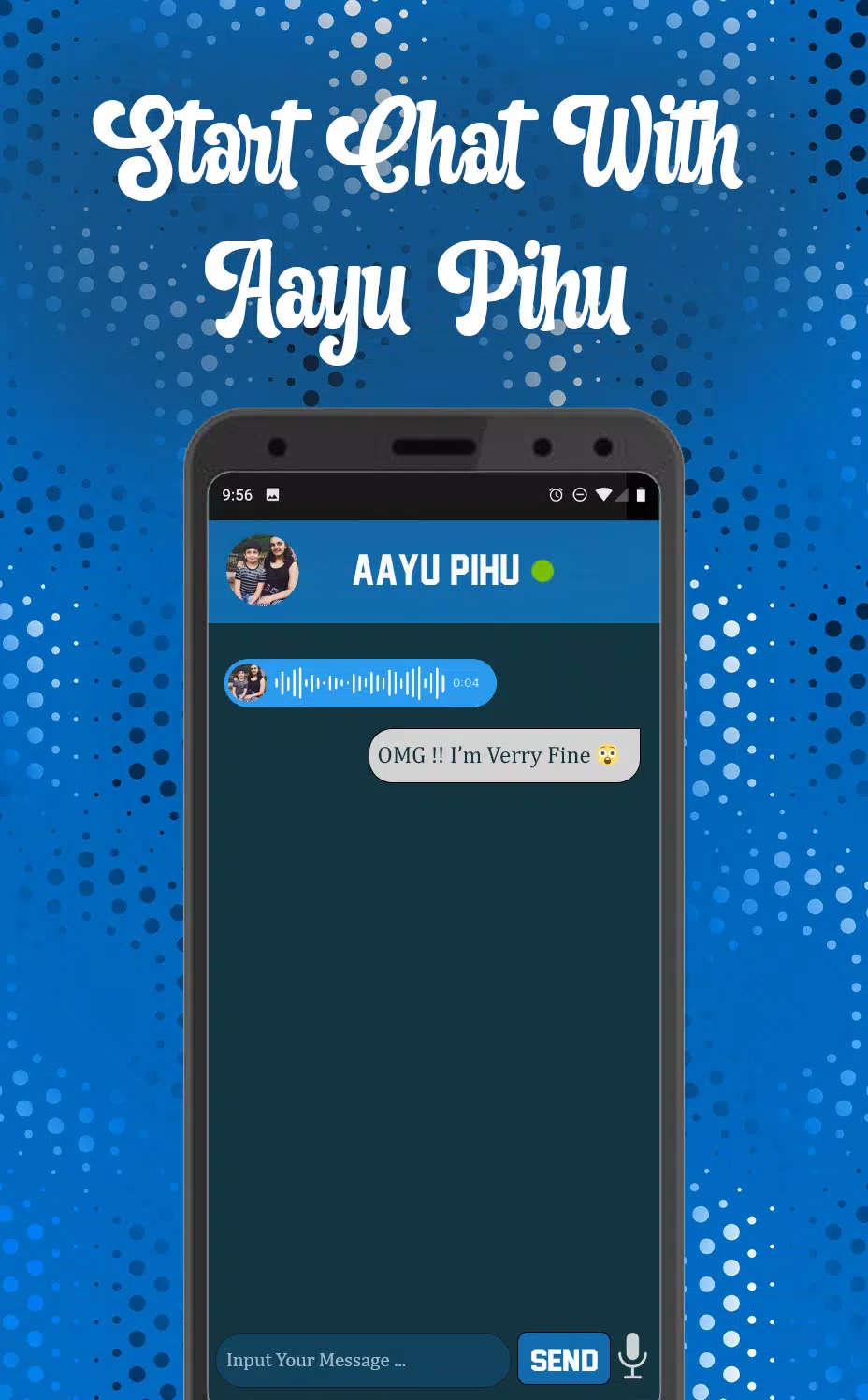 fake call video Aayu Pihu wallpaper - chat live APK pour Android Télécharger fake call video Aayu Pihu wallpaper - chat live APK pour Android Télécharger