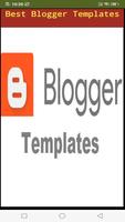 Best Blogger Templates পোস্টার