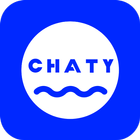 الوتس الازرق Chaty icône