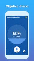 WaterBy: Water Drink Reminder captura de pantalla 2