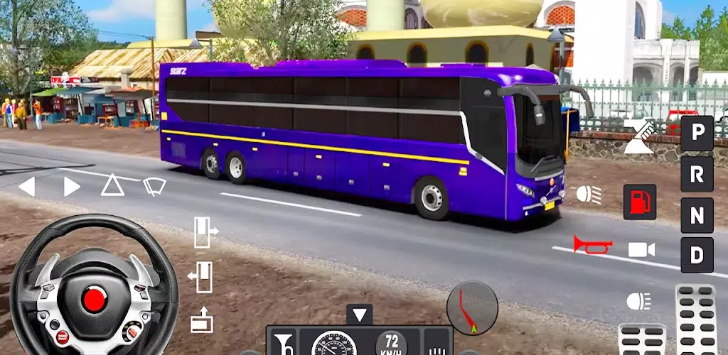 Lançamento! Bus Simulator 2023 - Novo Jogo de Ônibus Realista Com  Multiplayer para Android 