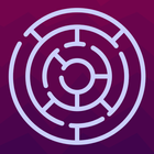 Falling Balls - 3D Maze game simgesi