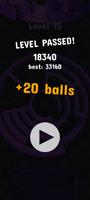 Falling Balls - 3D Maze game اسکرین شاٹ 3