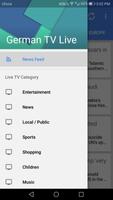 German TV Live الملصق