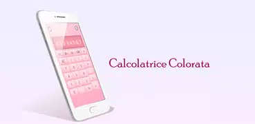 Calcolatrice Colorata