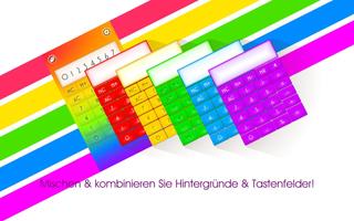 Regenbogen-Taschenrechner Screenshot 3