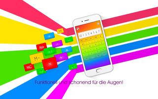 Regenbogen-Taschenrechner Screenshot 2