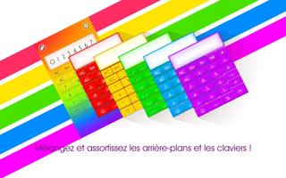 Calculatrice Arc-en-ciel capture d'écran 3