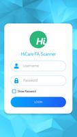 HiCare FA Scanner Affiche