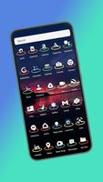 برنامه‌نما AB Launcher عکس از صفحه